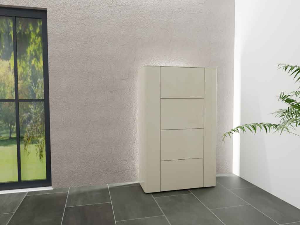 hülsta. Gentis | 8 Raster Highboard | B: 88,0 cm