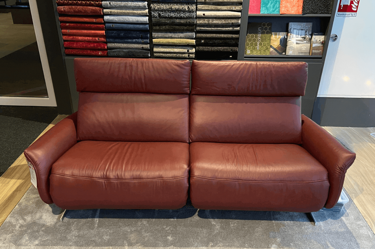 Himolla | 3-Sitzer Sofa | 4151 | Rouge