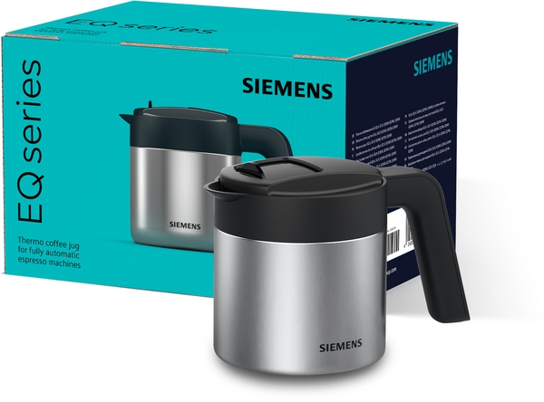 Siemens - Thermo-Kaffeekanne | TZ40001 Thermoskanne von Siemens für vollautomatische Espressomaschinen der EQ-Serie mit Verpackung