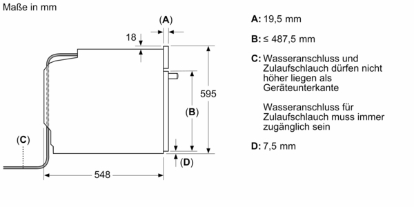 Siemens studioLine HS958GED1 iQ700 Einbau-Dampfbackofen | 60 x 60 cm 