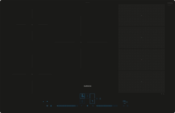 LAGERGERÄT  Siemens studioLine EX807NVV6E iQ700 Induktionskochfeld | 80 cm | flächenbündig (integriert)