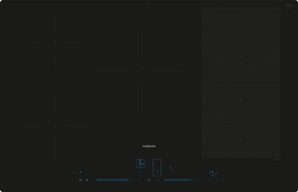Siemens studioLine - Induktionskochfeld iQ700 (80 cm) | flächenbündig | EX807NVV6E
