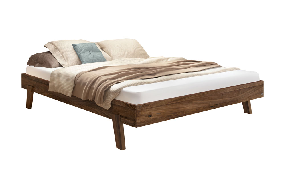 Hasena - Trento Bett Molino | Rahmen Trento 16 | Füße Getano | konfigurierbar