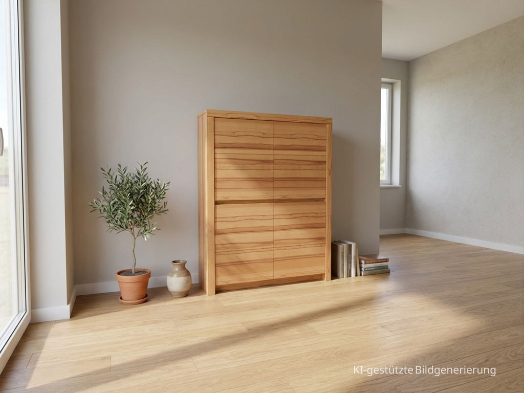 Wöstmann Soleo 3000 - Schrank | Type 4350 | B: 131,2 cm | Wildeiche oder Kernbuche