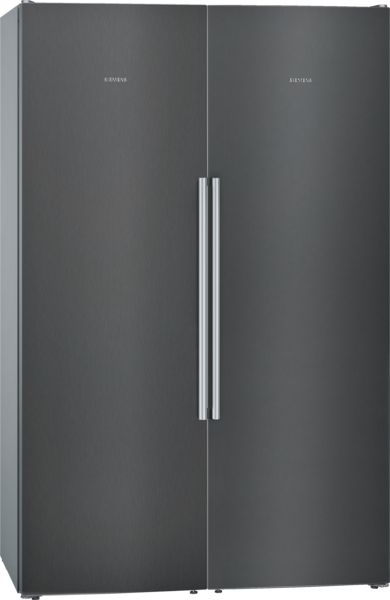 Siemens KA95NAXEP Set of single door Fridge and Freezer GS36NAXEP + KS36VAXEP + KS39ZAX00