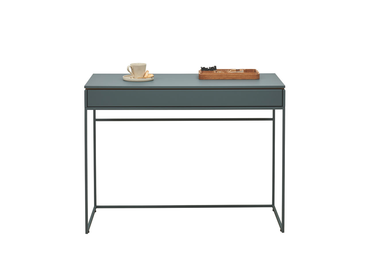 hülsta. Amana | Frisier-/Schreibtisch | B: 100 cm | Supermatt Salbeigrün