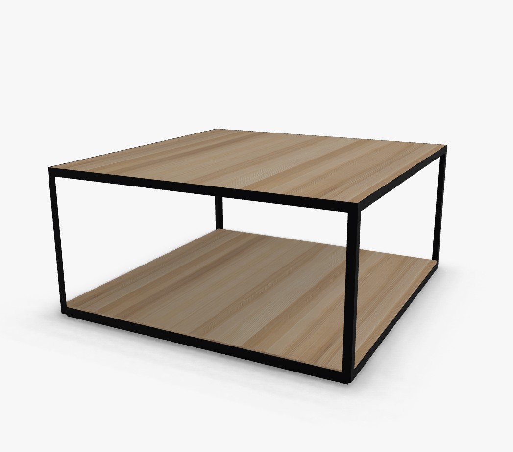 freistil Rolf Benz 181 - Couchtisch | 80 x 80 cm | konfigurierbar