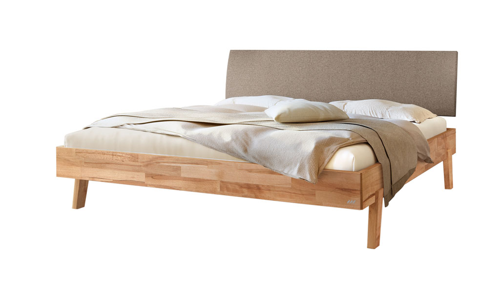 Hasena - Trento Bett Lorenzo | Rahmen Trento 16 | Kopfteil Lecco | Füße Getano | konfigurierbar