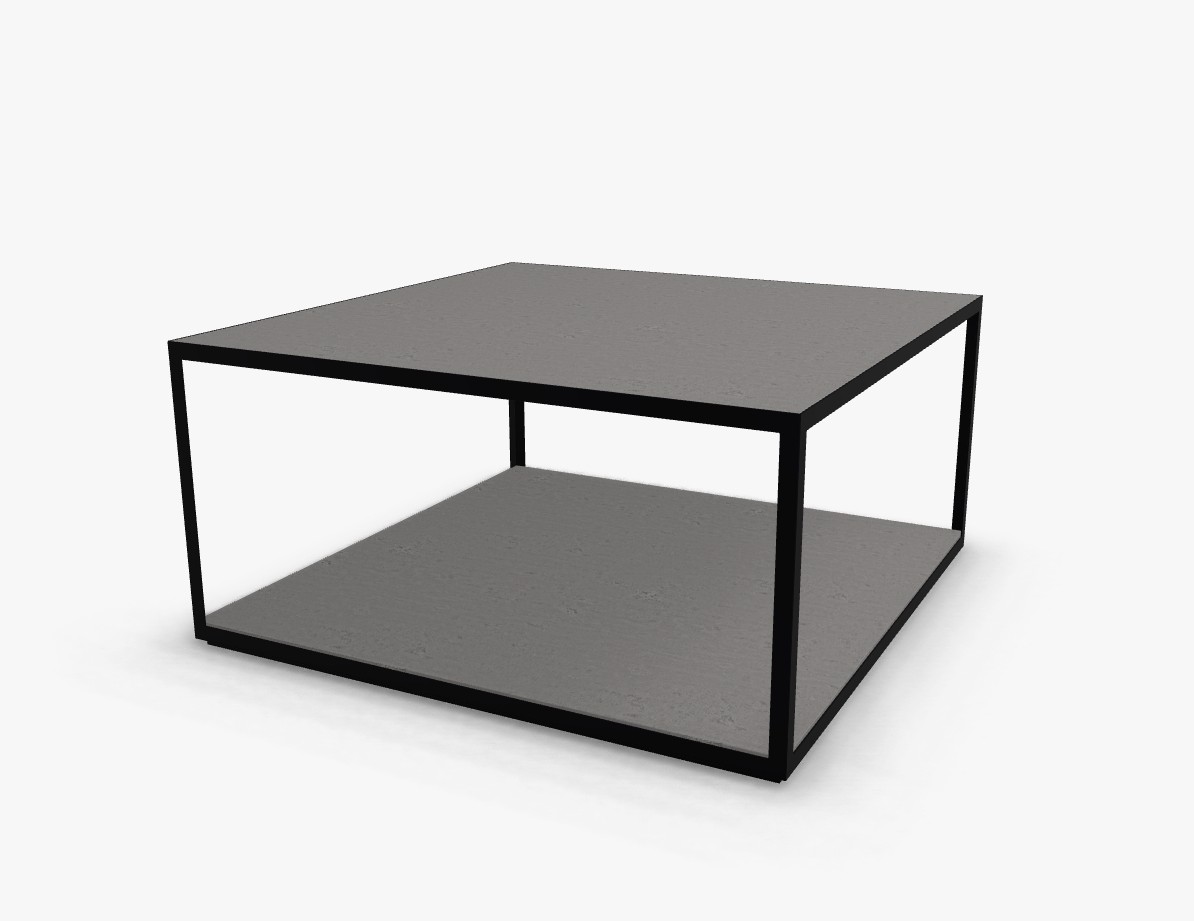 freistil Rolf Benz 181 - Couchtisch | 80 x 80 cm | konfigurierbar
