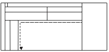 Illustration eines Sofaelements vor weißem Hintergrund freistil Rolf Benz 170