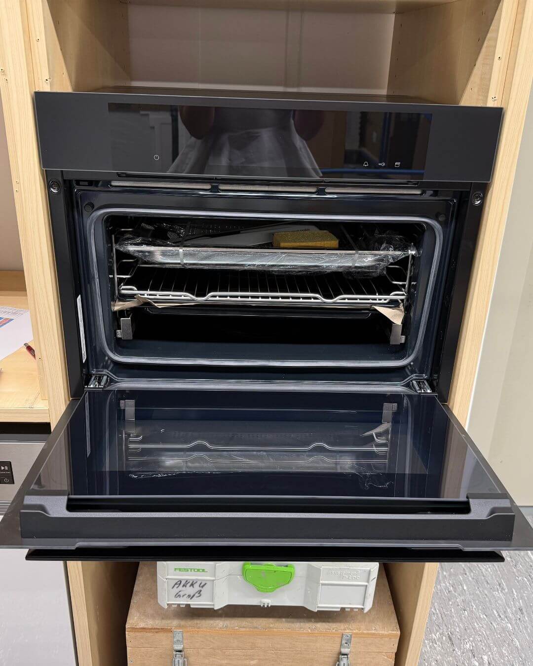 Siemens studioLine - Einbau-Kompaktdampfbackofen iQ700 (60x45 cm) MATT | CS938GCM1 - AUSSTELLUNGSGEBRAUCHT