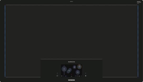 Siemens studioLine - Vollflächen-Induktionskochfeld iQ700 (90 cm) | flächenbündig | EZ907KZY1E