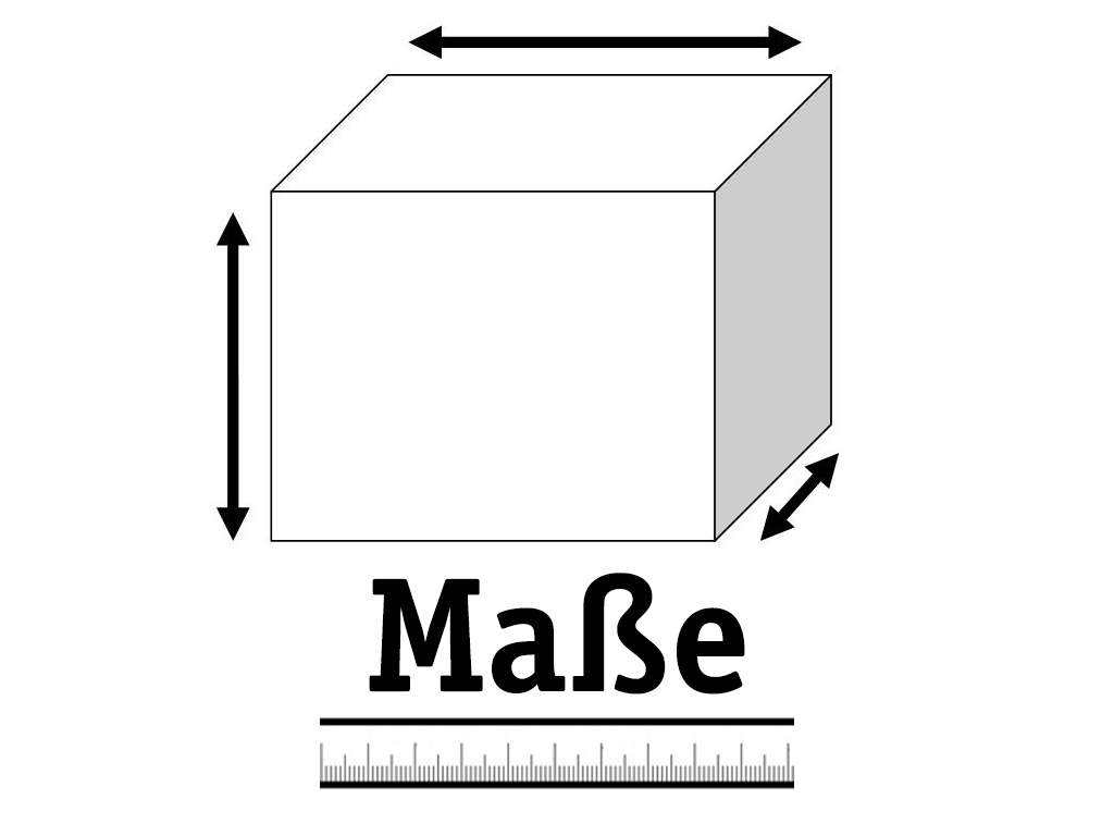 Höhe 44 cm: Ø 50 cm 