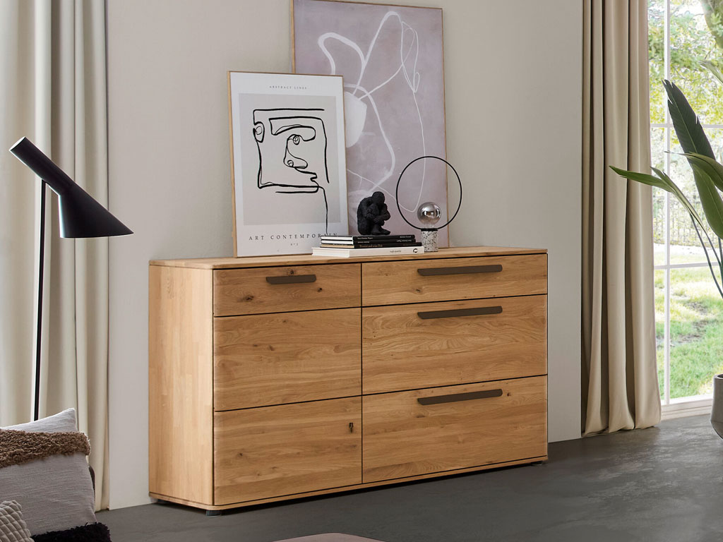 Wöstmann WM 2620 - Sideboard | Type 2553/2554 | B: 151,9 cm | Wildeiche massiv