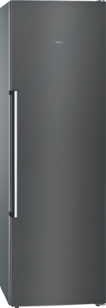 Siemens GS36NAXEP iQ500 free-standing freezer 186 x 60 cm Black stainless steel