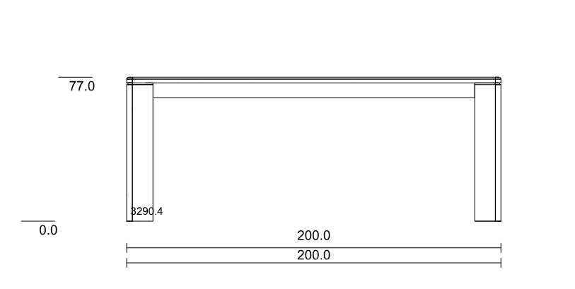 Type 3290.4 | Länge 200 cm