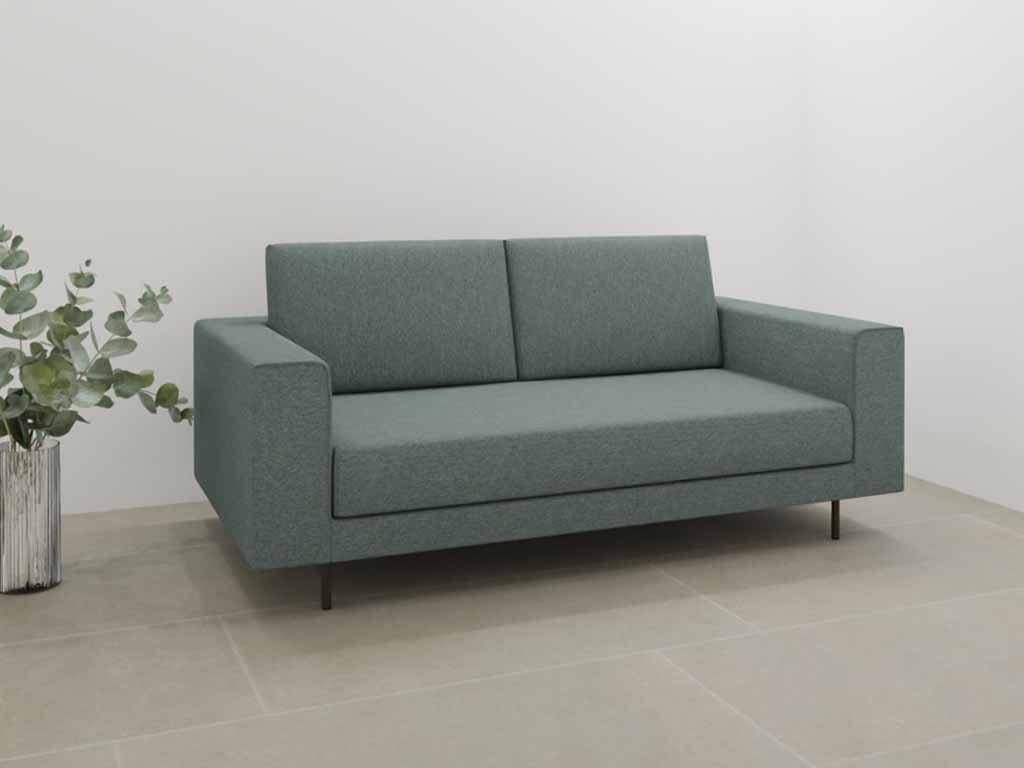 creation by Rolf Benz CR.424 - Sofabank  | 3 Breiten konfigurierbar grünes sofa cr 424 creation by rolf benz