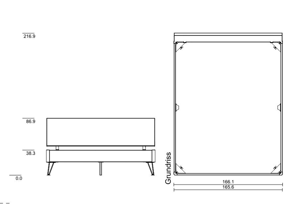 160 x 200 cm