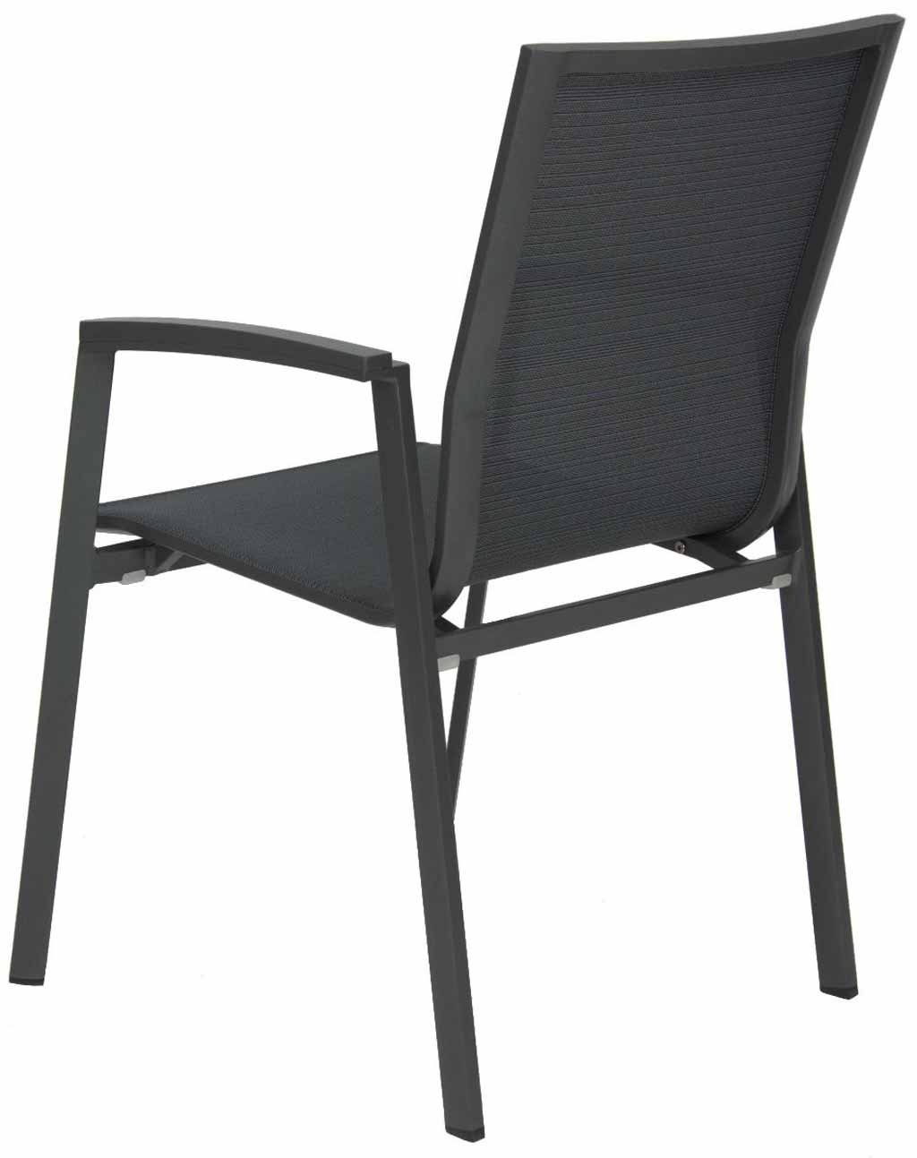  Stern. New Top | Stapelsessel | karbon | Aluminium anthrazit 