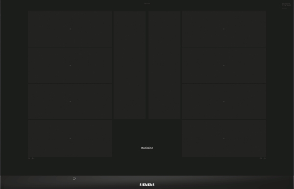 LAGERGERÄT Siemens studioLine EX877LYV5E iQ700 Induktionskochfeld | 80 cm | Facetten-Design
