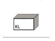 Illustration eines Hängeelements vor weißem Hintergrund