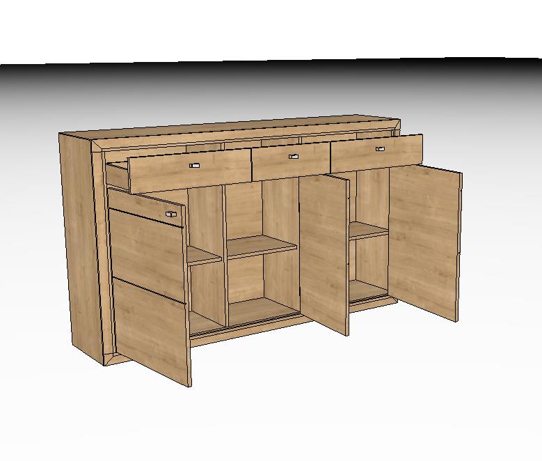 Wöstmann. Aurum | Highboard | Type 2851 / 2051