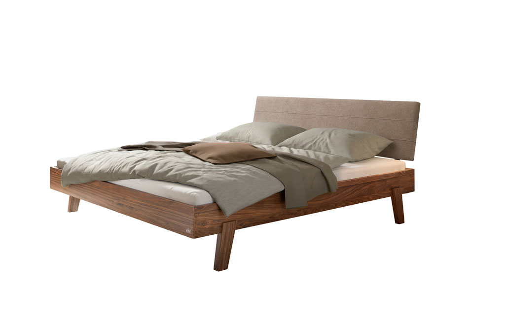 Hasena - Trento Bett Vasto | Rahmen Trento 16 | Kopfteil Limes | Füße Getano | konfigurierbar