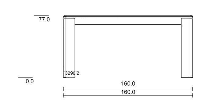 Type 3290.2 | Länge 160 cm