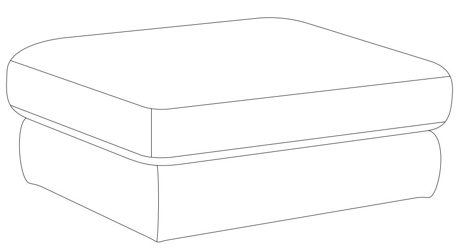 DW.PA.D0798 designwerk Parma - Hocker | 3 Größen