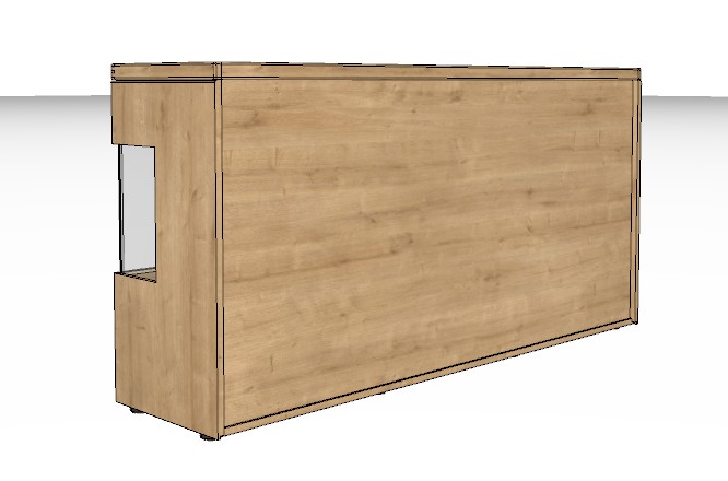Wöstmann WM 2520 - Sideboard | Type 2823/2824 | B: 181,9 cm | Wildeiche massiv