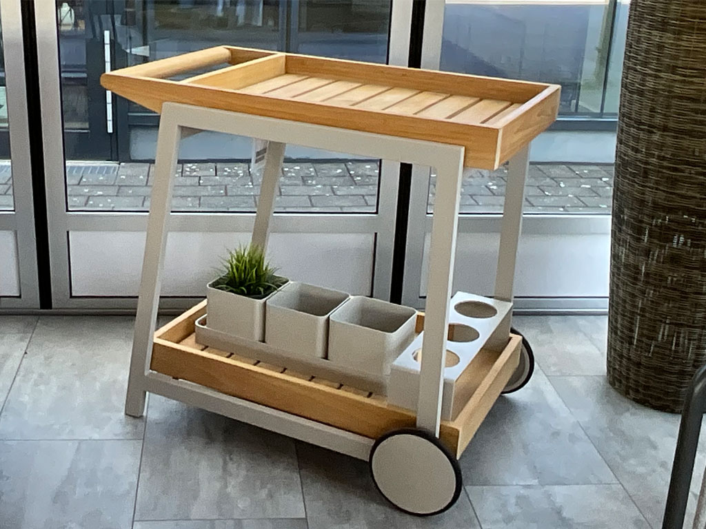 Stern FRIDO | Servierwagen