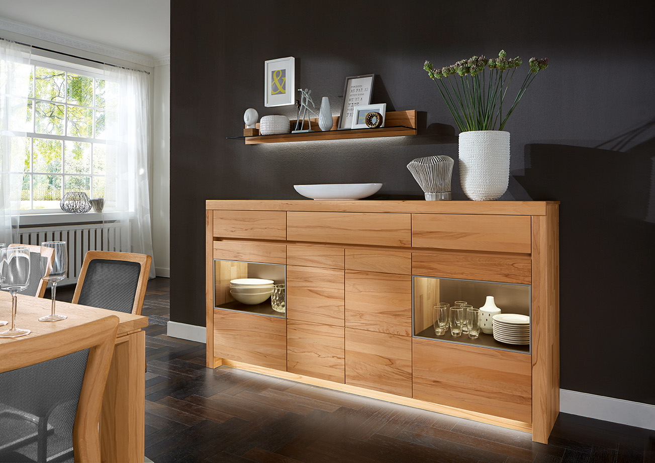 Wöstmann. Soleo 3000 | Highboard | Type 3140 | B: 211,2 cm