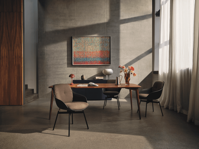 Rolf Benz. 600 | Stuhl mit Kunststoffschale | Vierfuß Metall | mit oder ohne Drehfunktion