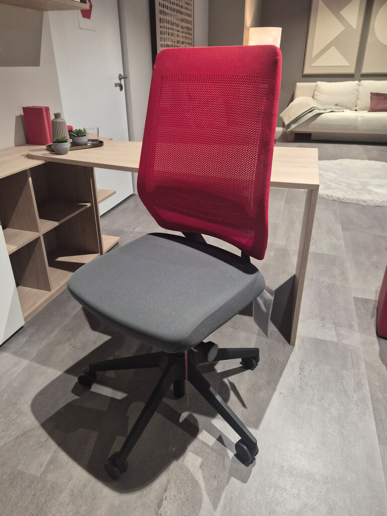 Insterstuhl JOYCE | Netz-Bürodrehstuhl mittelhoch Insterstuhl JOYCE | Netz-Bürodrehstuhl mittelhoch