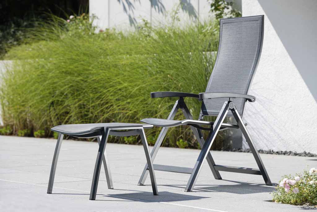 Stern. Kari | Hocker | karbon | Aluminium anthrazit